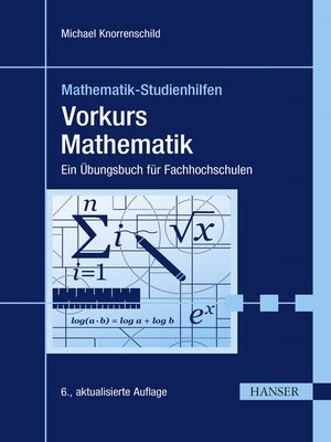 cover image of Vorkurs Mathematik